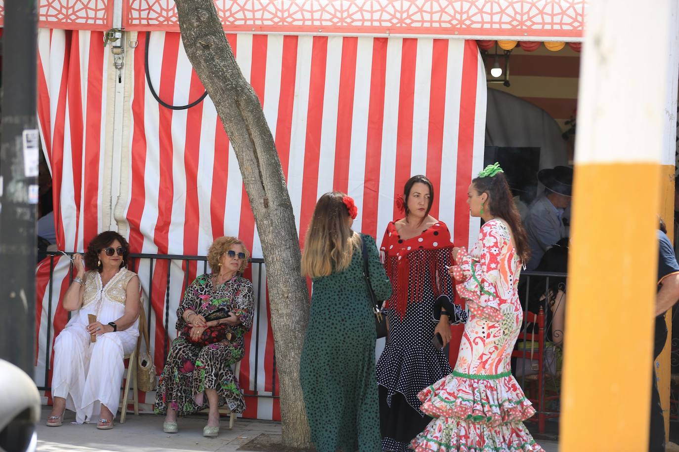 Fotos: Primer día de Feria en Sanlúcar