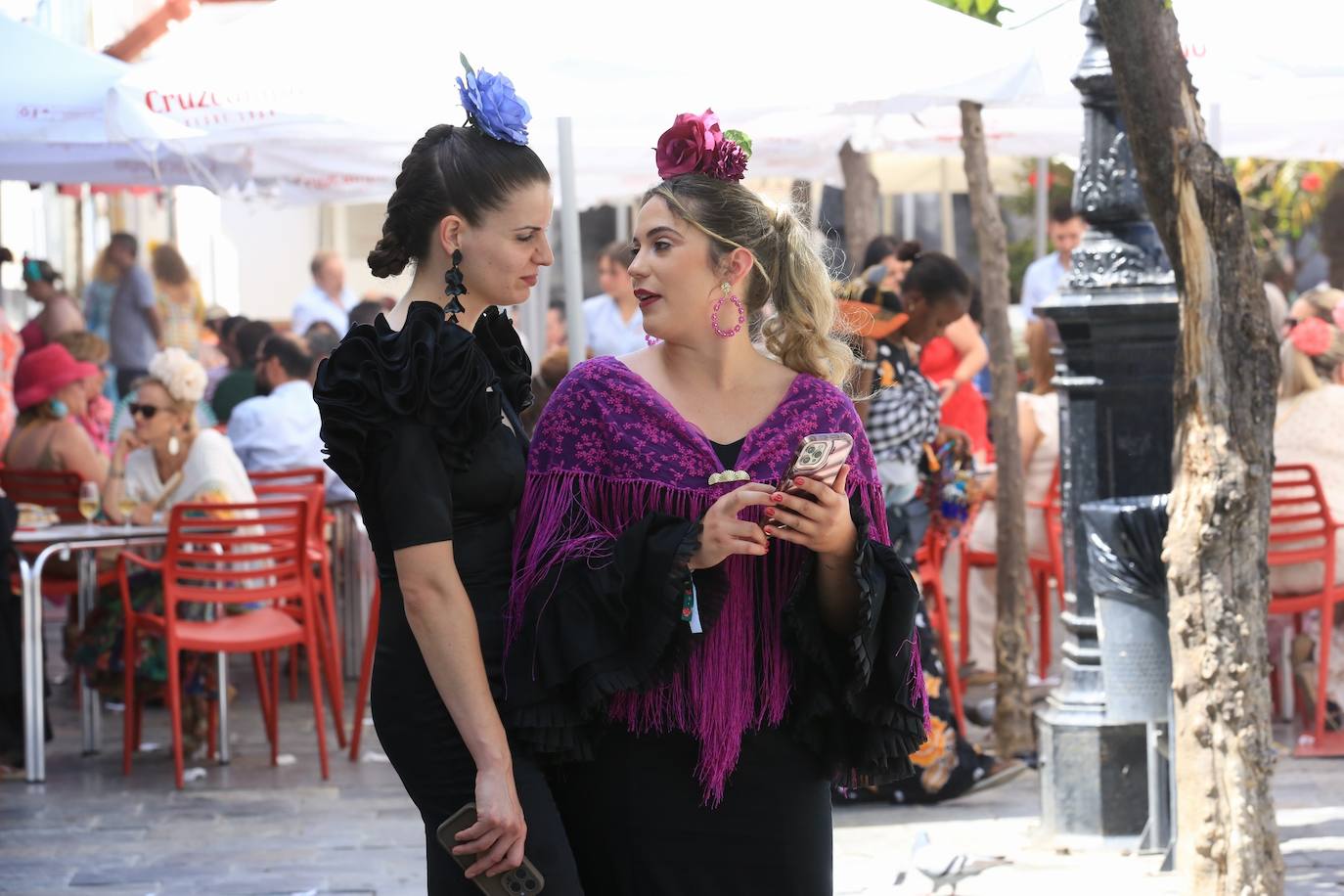 Fotos: Primer día de Feria en Sanlúcar