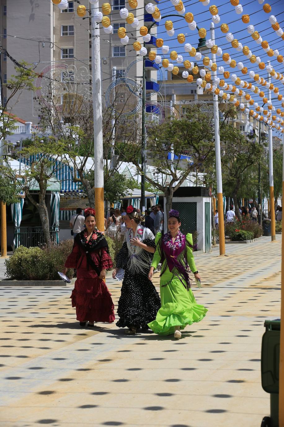 Fotos: Primer día de Feria en Sanlúcar