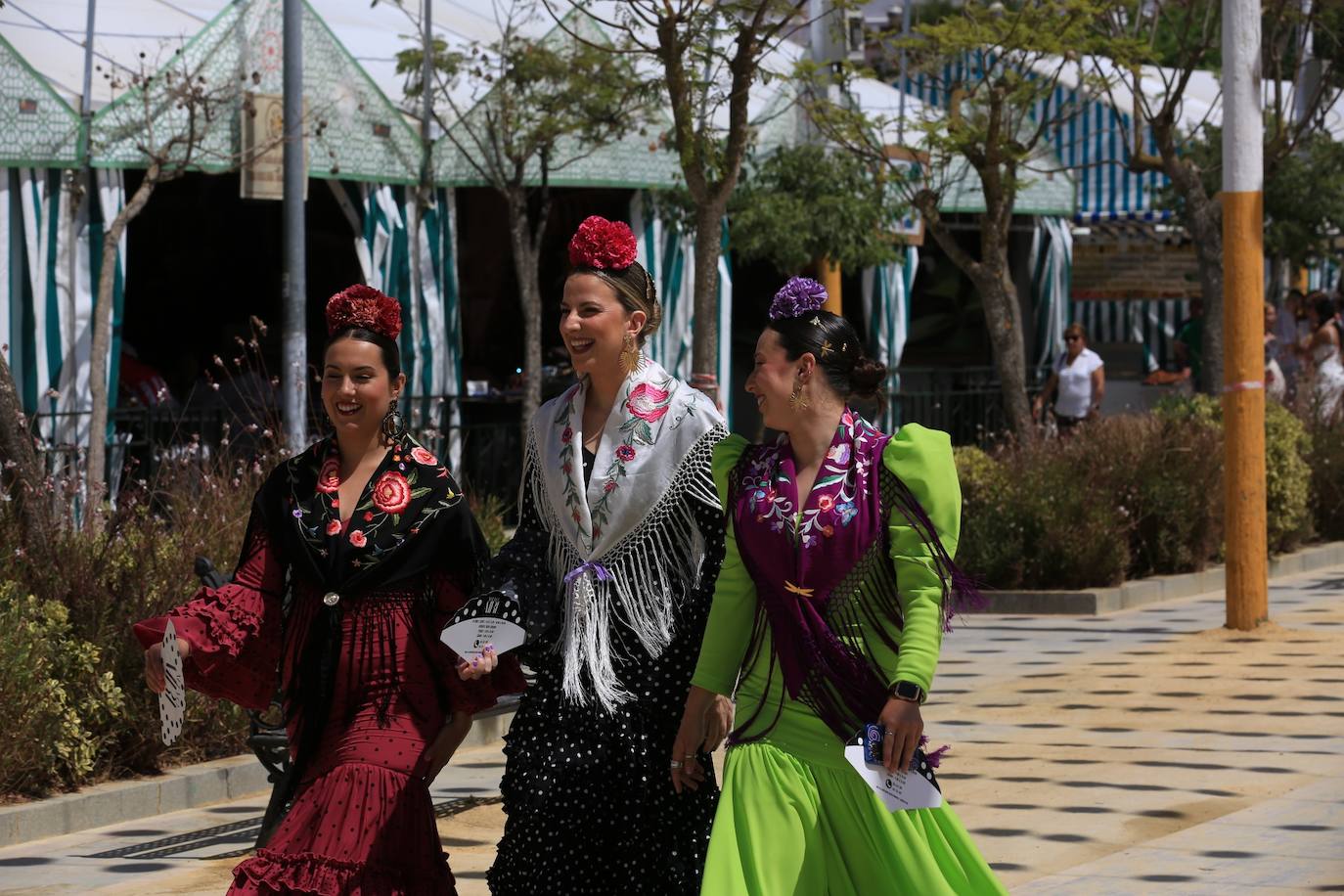 Fotos: Primer día de Feria en Sanlúcar