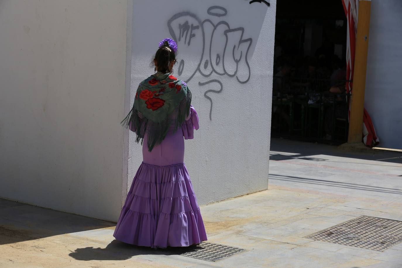 Fotos: Primer día de Feria en Sanlúcar