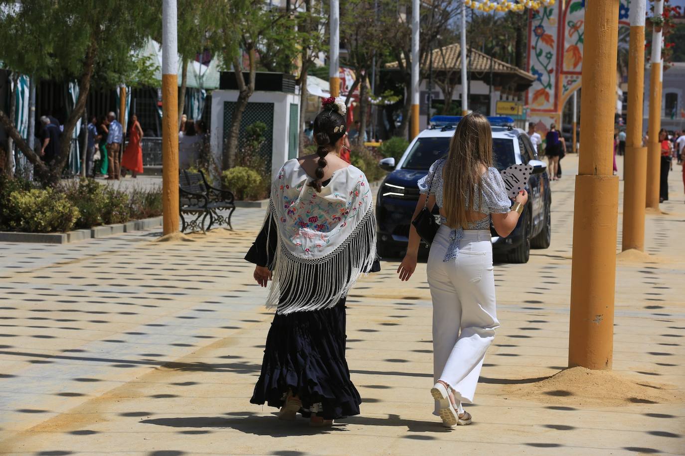 Fotos: Primer día de Feria en Sanlúcar