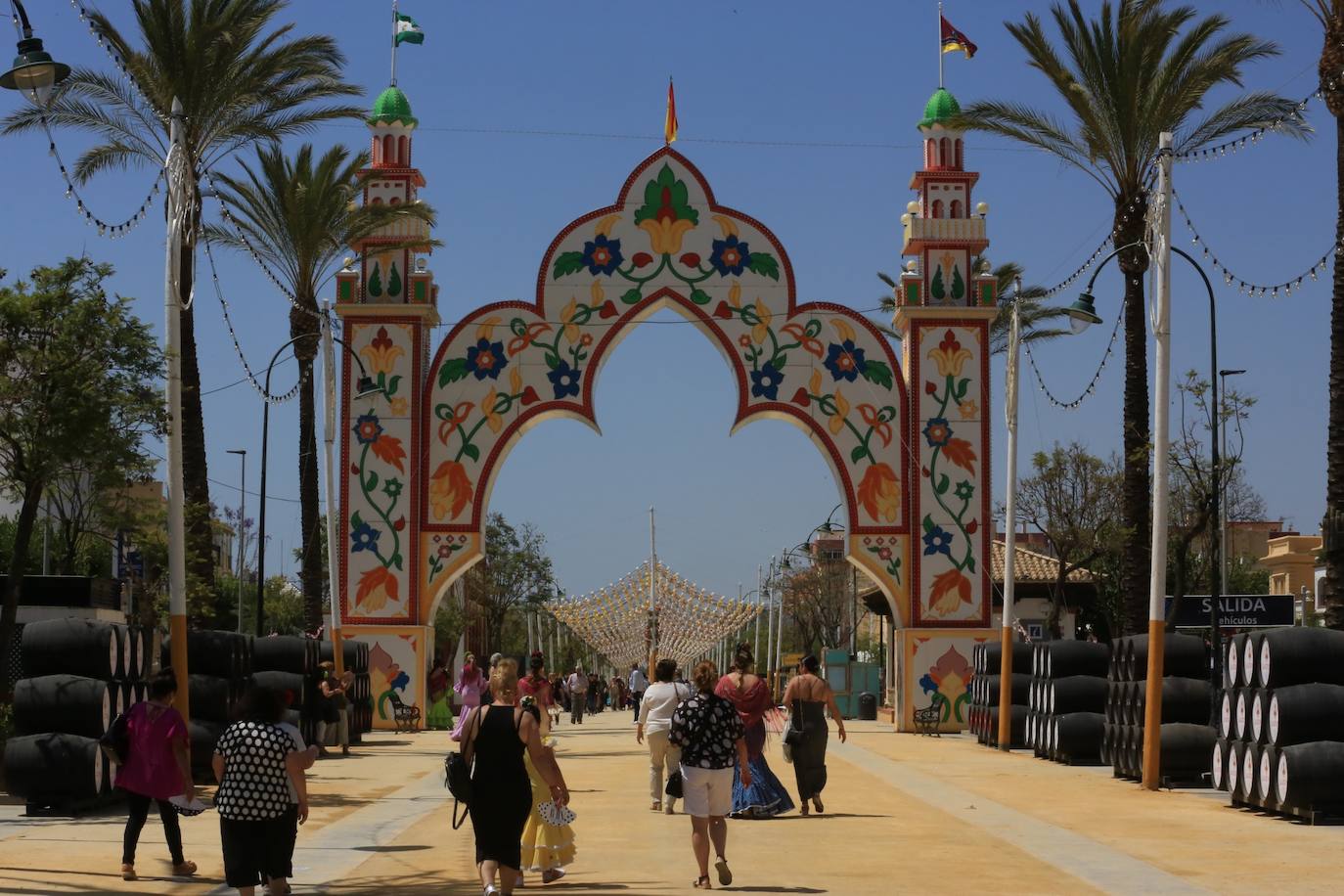 Fotos: Primer día de Feria en Sanlúcar