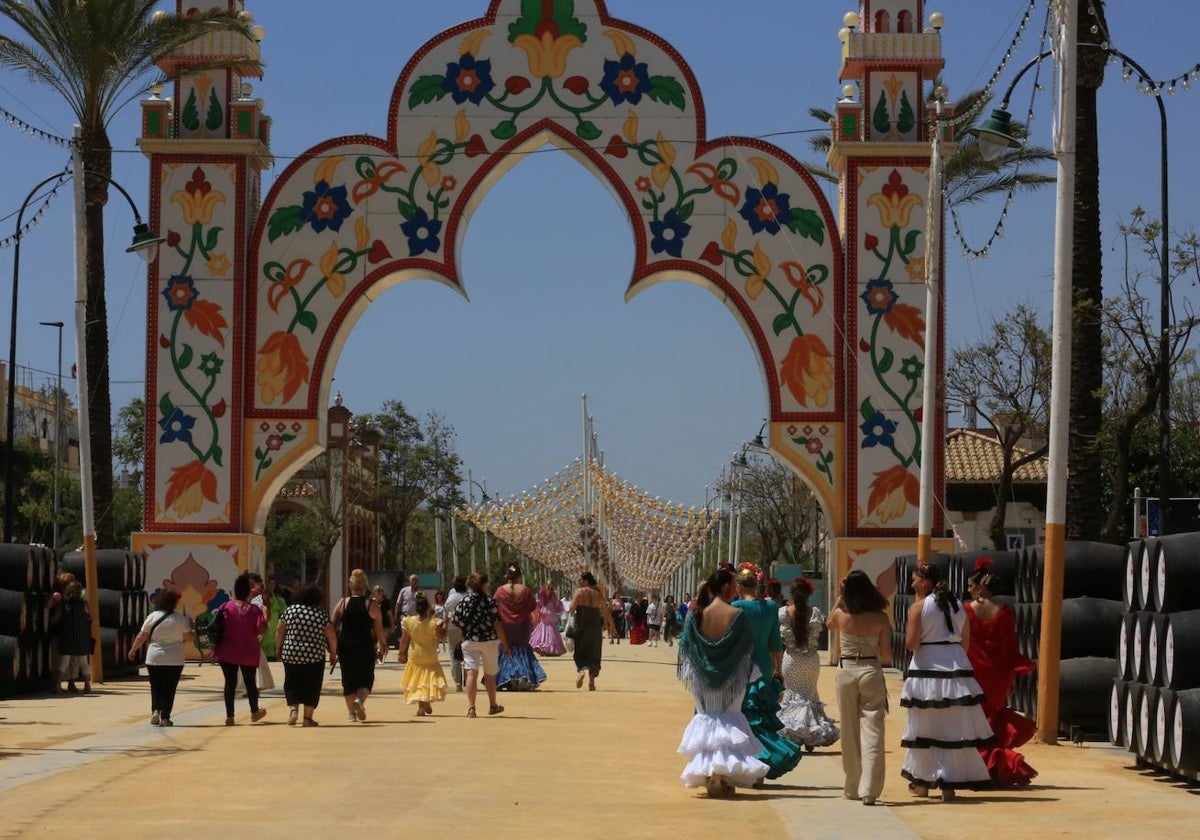 Fotos: Primer día de Feria en Sanlúcar