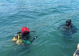 Continúa el dispositivo de búsqueda del pescador desaparecido en aguas de Rota