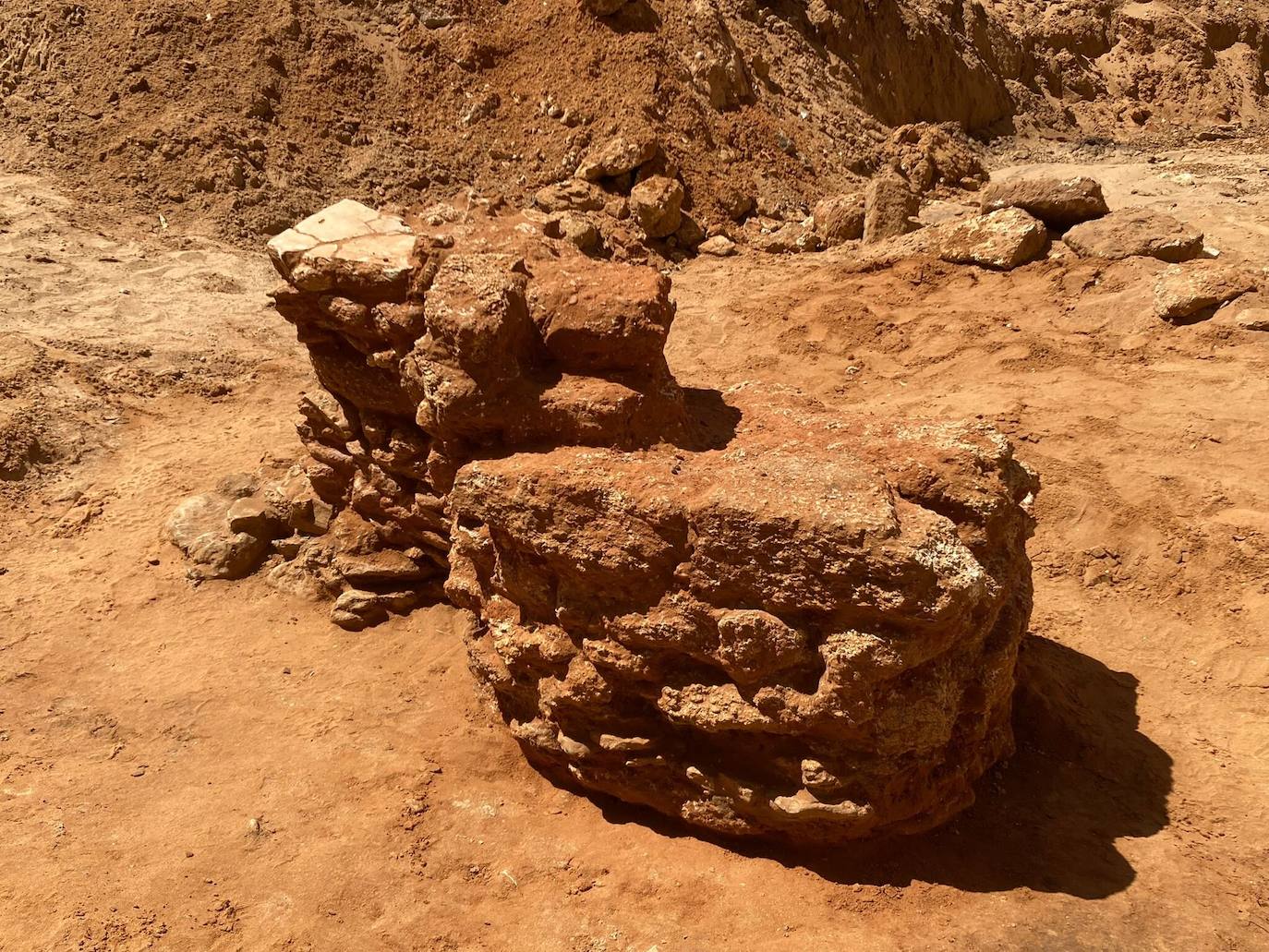 Fotos: restos romanos y fenicios en Marqués de Cropani en Cádiz