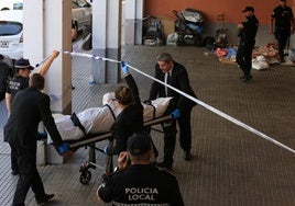 Abierta una investigación para esclarecer las circunstancias de la muerte del hombre sin hogar en La Viña