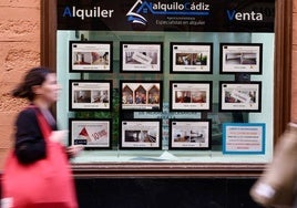 El precio de la vivienda en Cádiz ha crecido un 37% en diez años