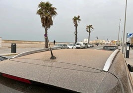 Alertan de la llegada de calima a Cádiz: durará dos días