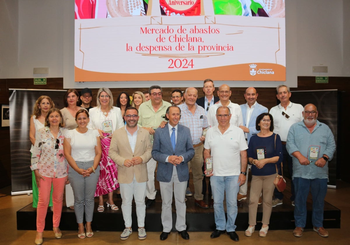 El Ayuntamiento de Chiclana conmemora los 15 años del Mercado de Abastos