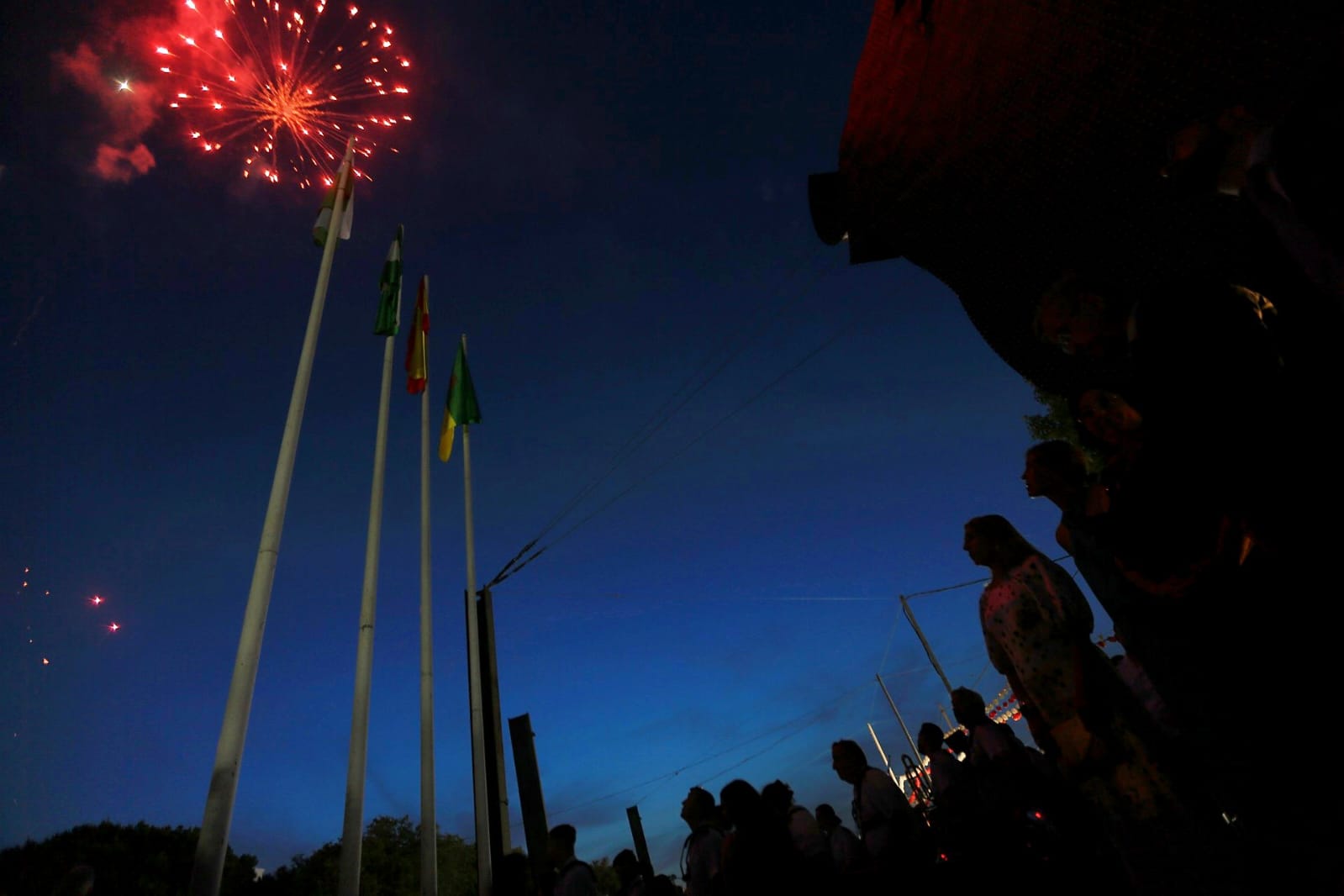 Fotos: Así fue el alumbrado de la Feria de El Puerto