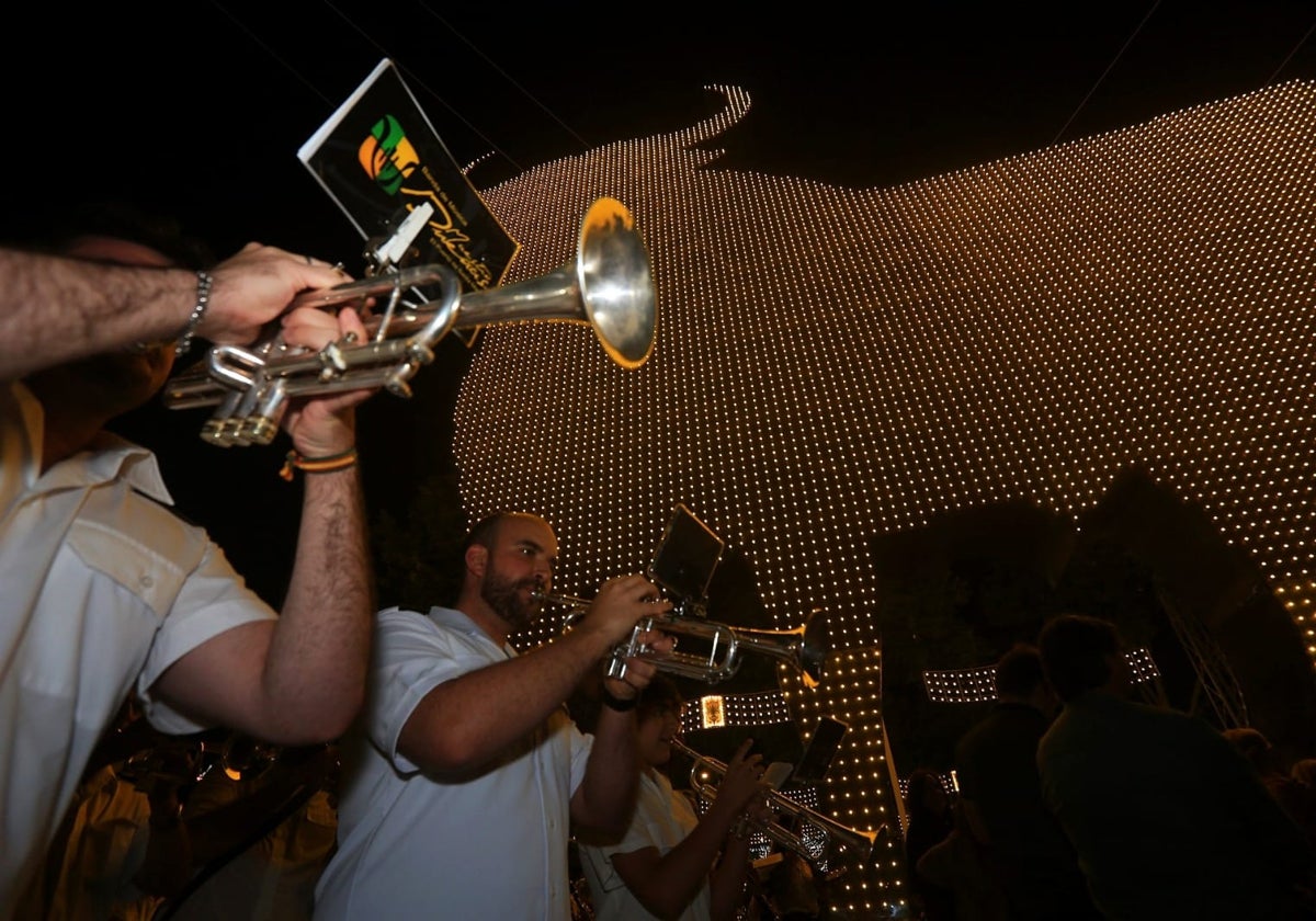 Fotos: Así fue el alumbrado de la Feria de El Puerto