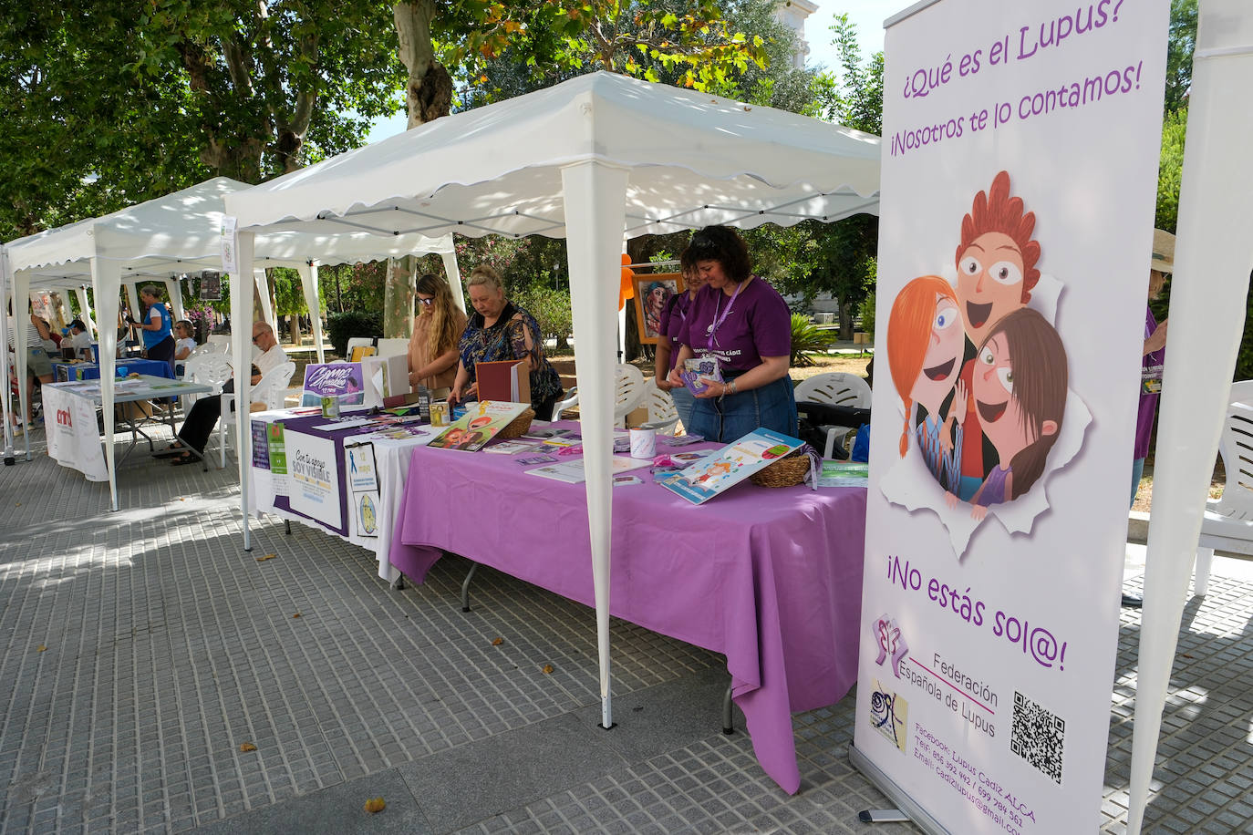 Fotos: Las imágenes de la Feria de Promoción de la Salud y Bienestar de Cádiz