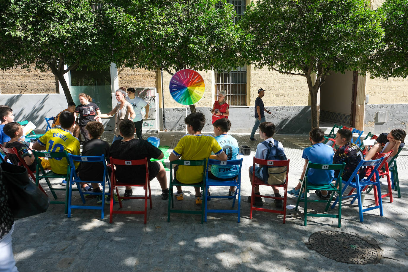 Fotos: Las imágenes de la Feria de Promoción de la Salud y Bienestar de Cádiz