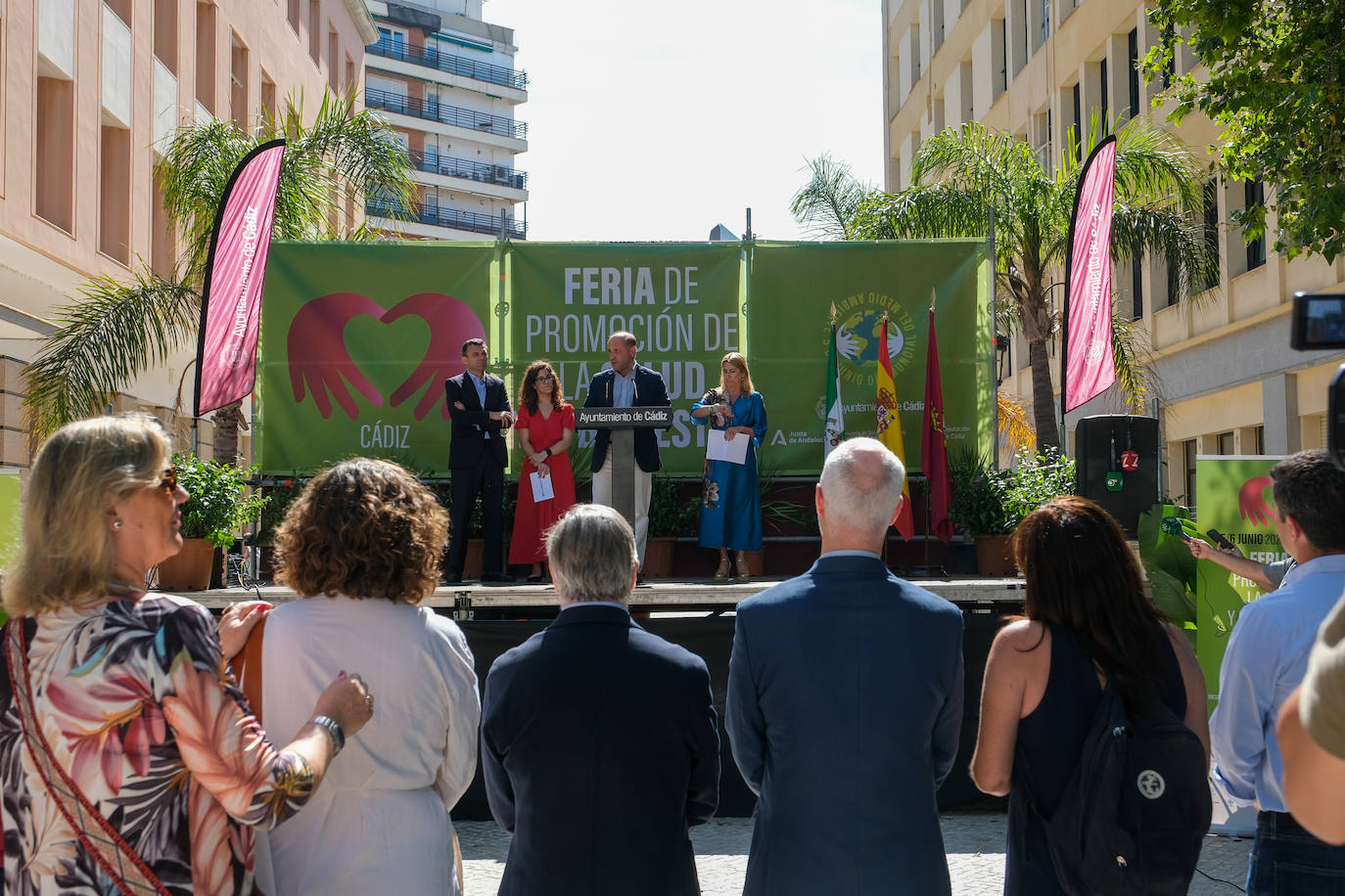 Fotos: Las imágenes de la Feria de Promoción de la Salud y Bienestar de Cádiz