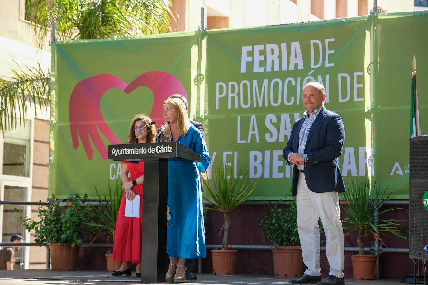 Fotos: Las imágenes de la Feria de Promoción de la Salud y Bienestar de Cádiz