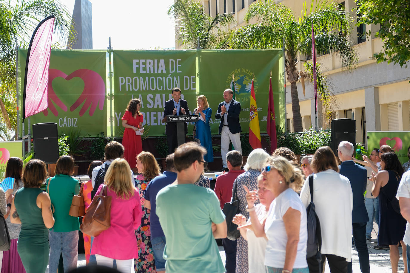 Fotos: Las imágenes de la Feria de Promoción de la Salud y Bienestar de Cádiz