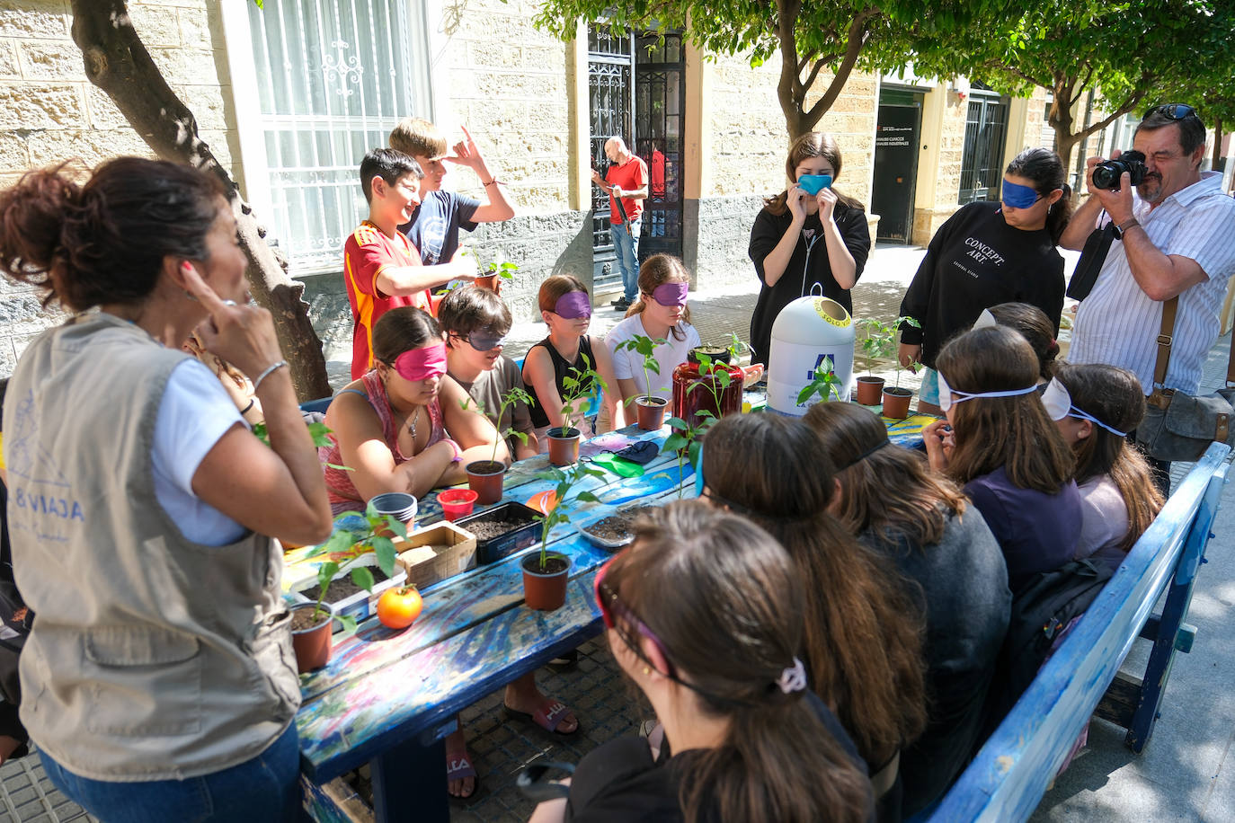 Fotos: Las imágenes de la Feria de Promoción de la Salud y Bienestar de Cádiz