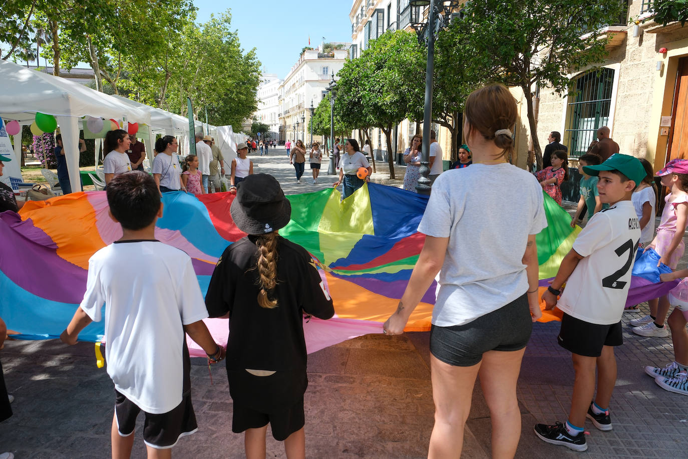 Fotos: Las imágenes de la Feria de Promoción de la Salud y Bienestar de Cádiz