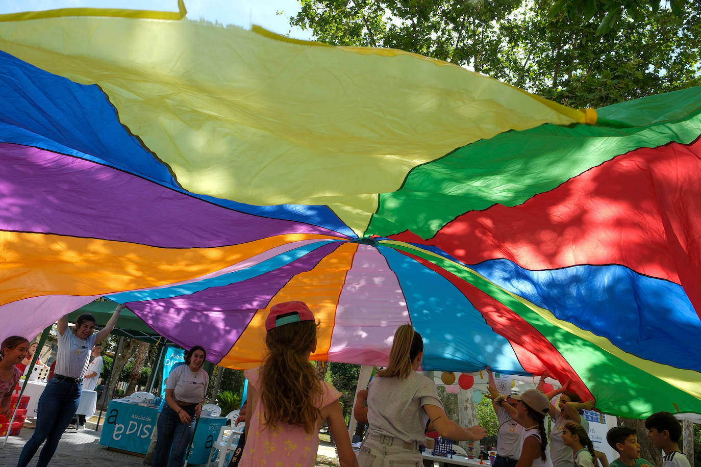 Fotos: Las imágenes de la Feria de Promoción de la Salud y Bienestar de Cádiz