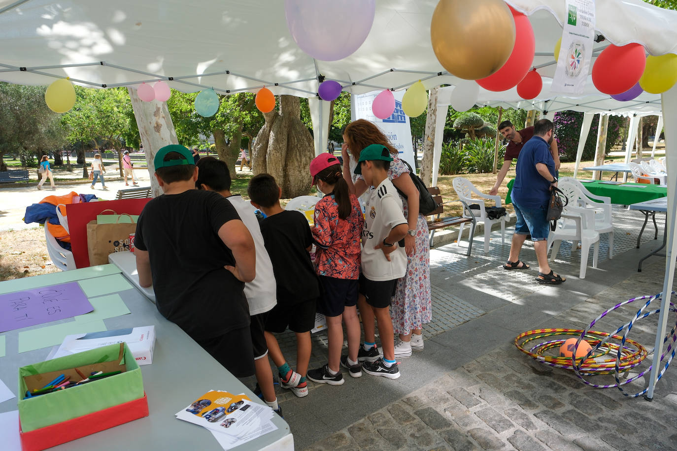 Fotos: Las imágenes de la Feria de Promoción de la Salud y Bienestar de Cádiz