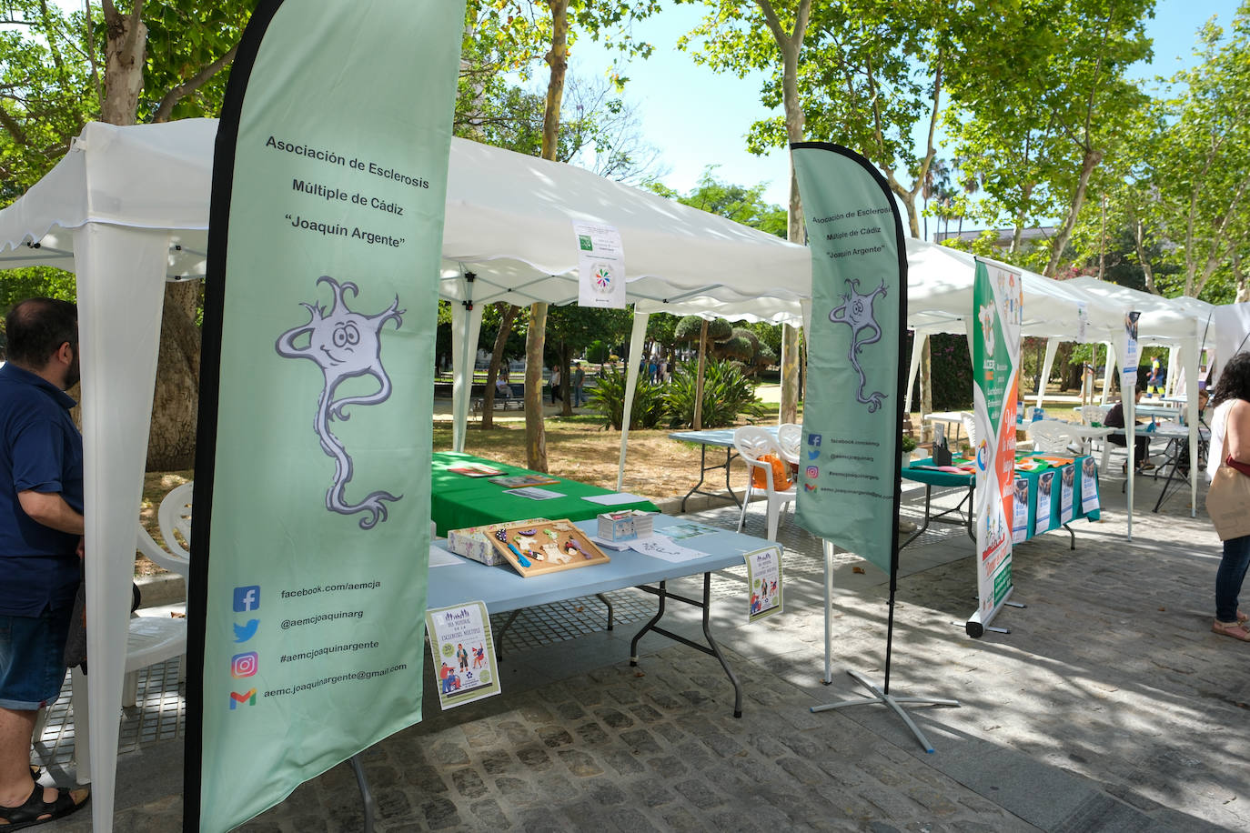 Fotos: Las imágenes de la Feria de Promoción de la Salud y Bienestar de Cádiz