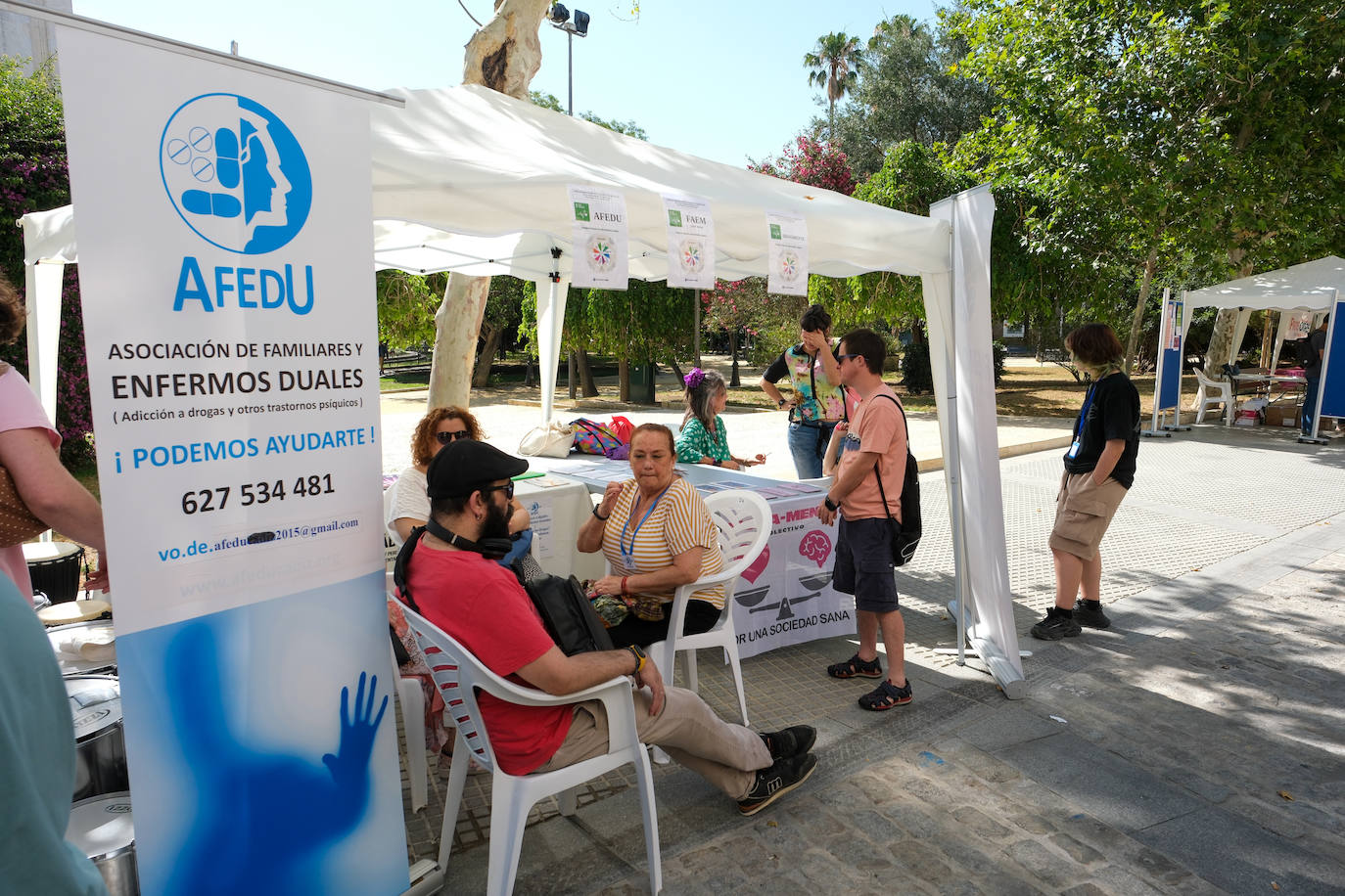 Fotos: Las imágenes de la Feria de Promoción de la Salud y Bienestar de Cádiz