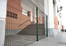Los bajos de Capuchinos, zona restringida