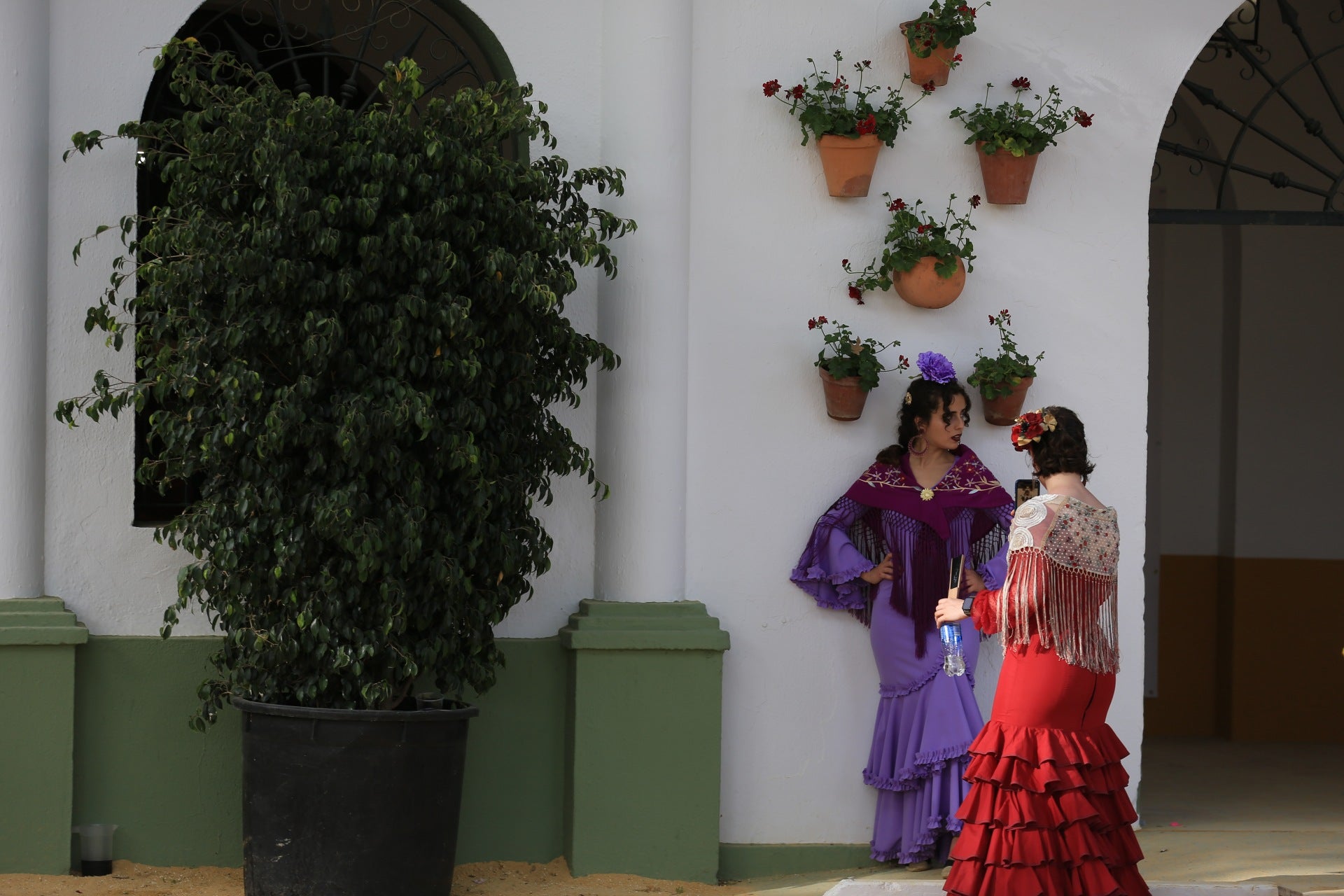 El primer día de Feria de El Puerto en imágenes