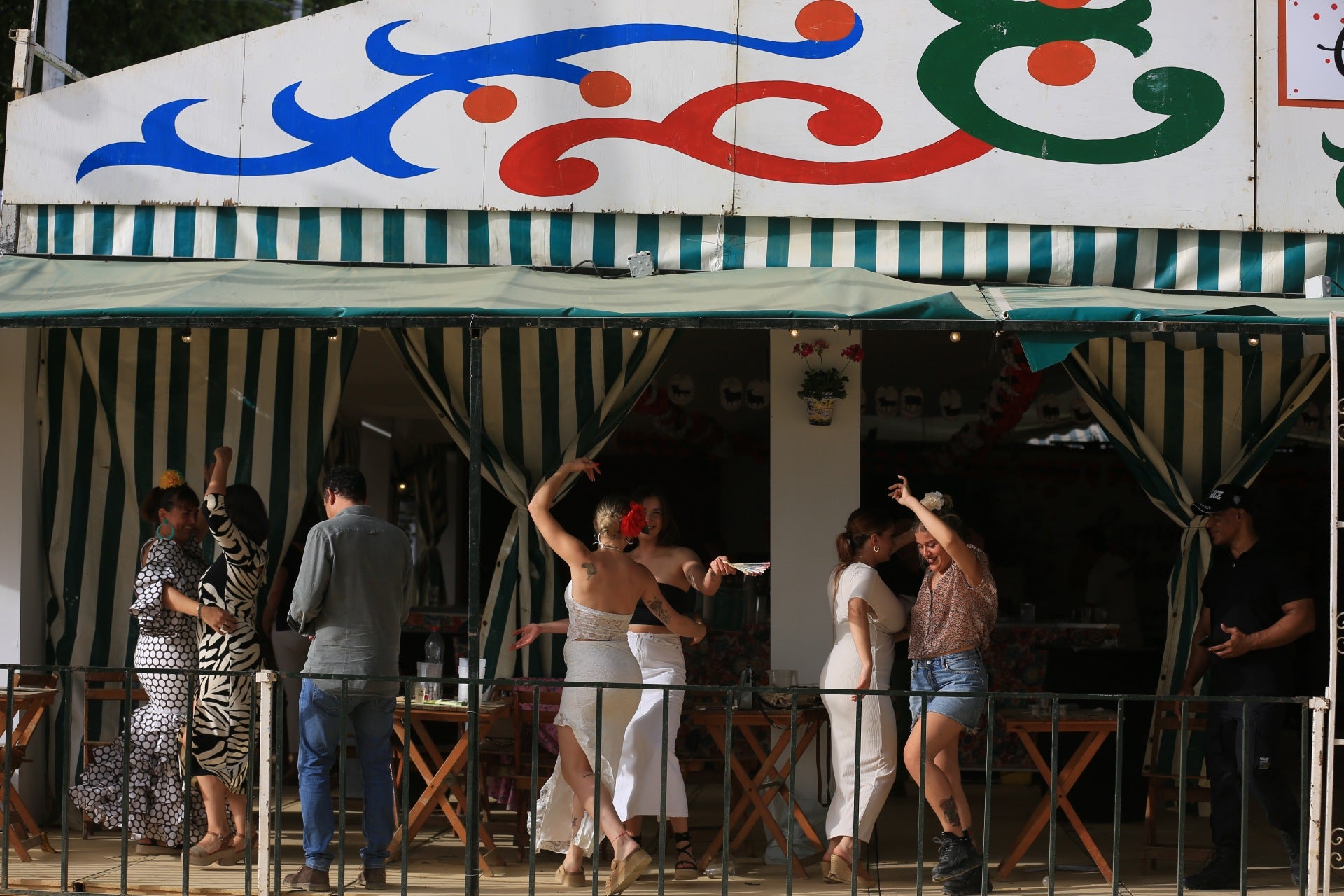 El primer día de Feria de El Puerto en imágenes