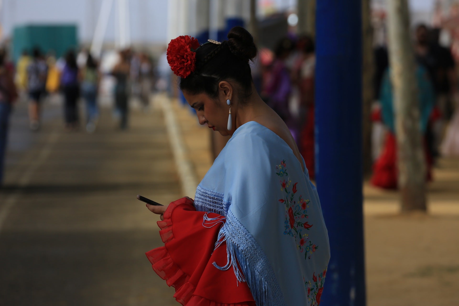 El primer día de Feria de El Puerto en imágenes