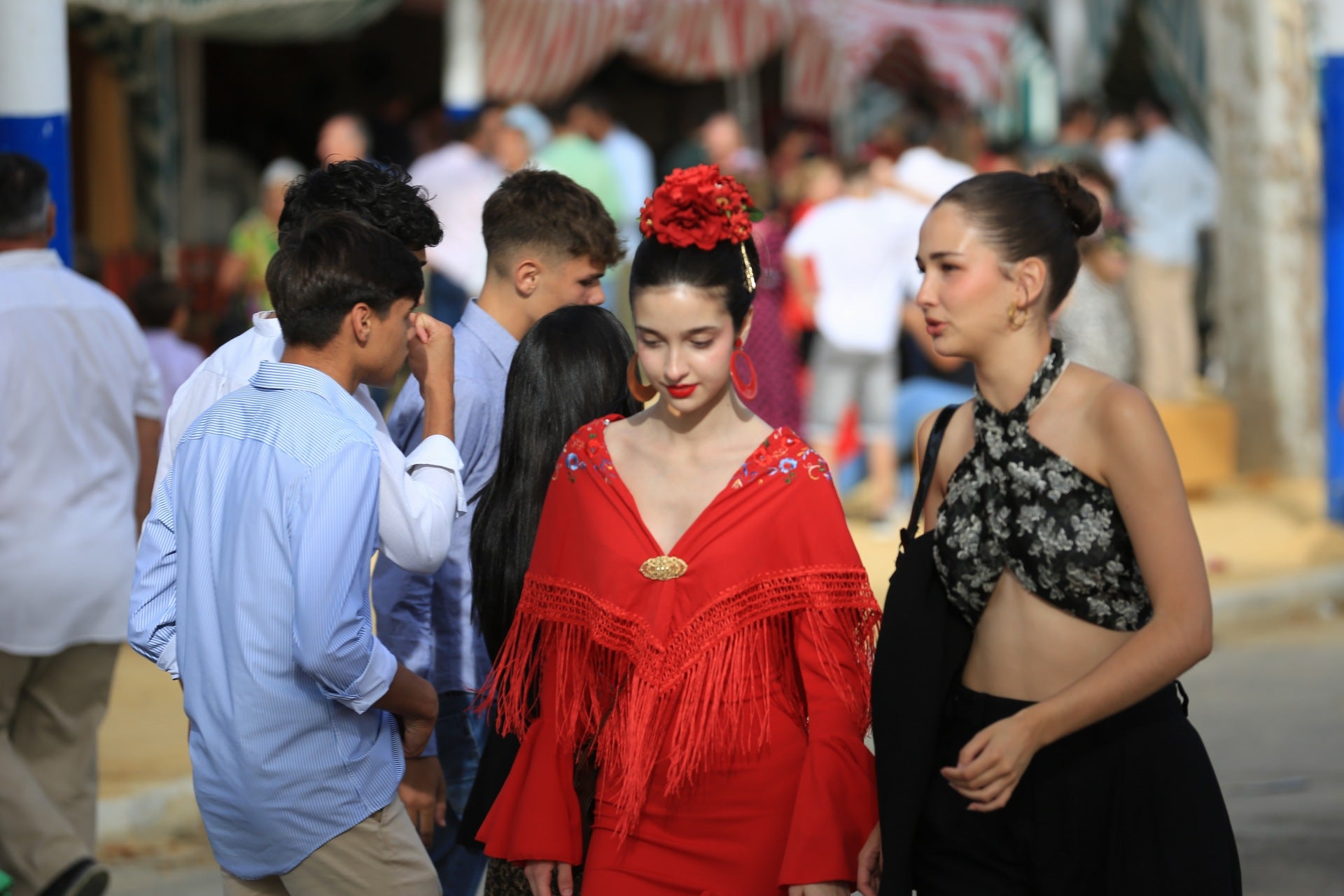 El primer día de Feria de El Puerto en imágenes