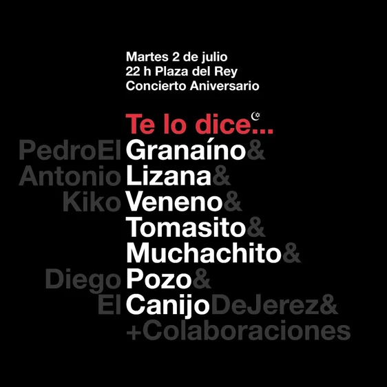 Numerosos artistas para un concierto homenaje a Camarón en San Fernando