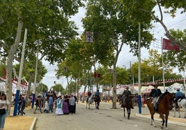 Recinto Ferial de Las Banderas este viernes