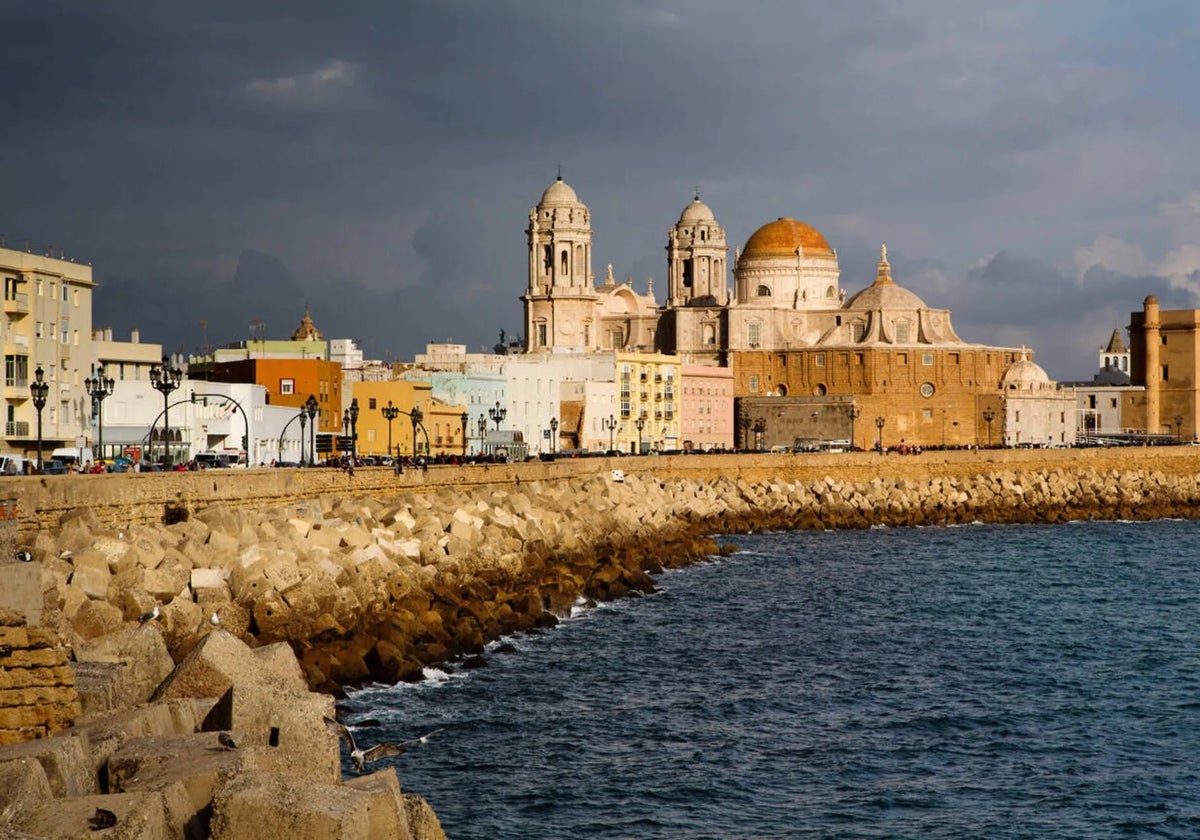 El barrio de La Viña de Cádiz