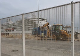 La Autoridad Portuaria inicia las obras para poder ofrecer conexión eléctrica a los cruceros en Cádiz