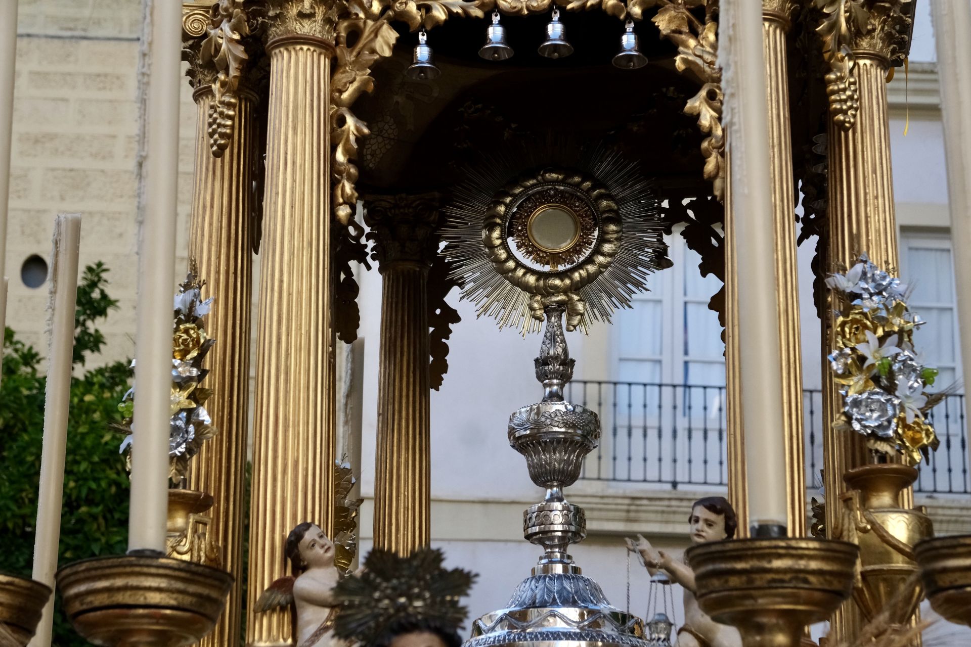 Galería de fotos y vídeo: las imágenes del Corpus Chiquito de Cádiz