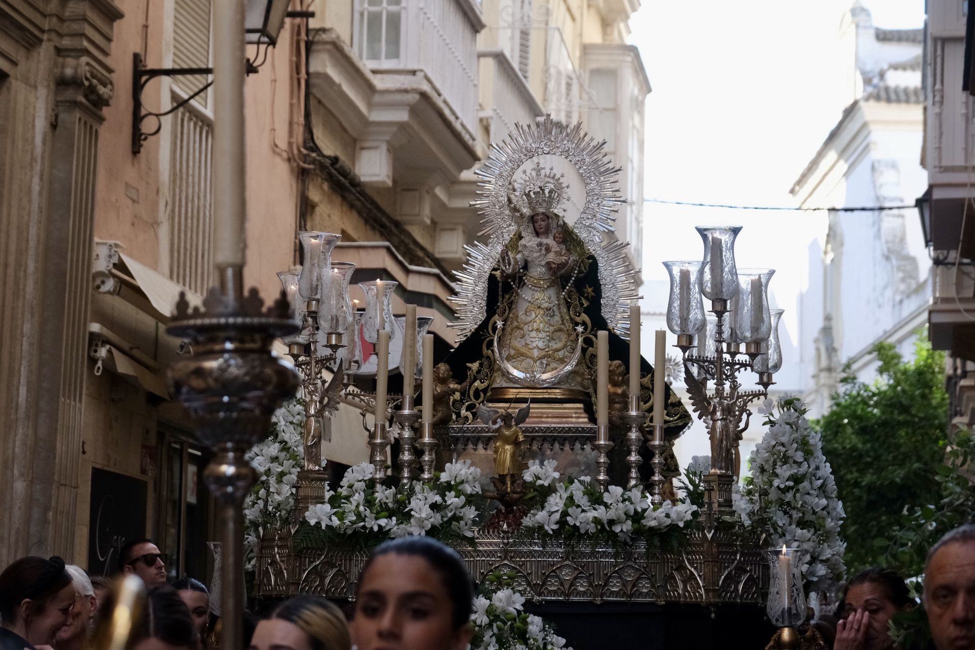 Galería de fotos y vídeo: las imágenes del Corpus Chiquito de Cádiz