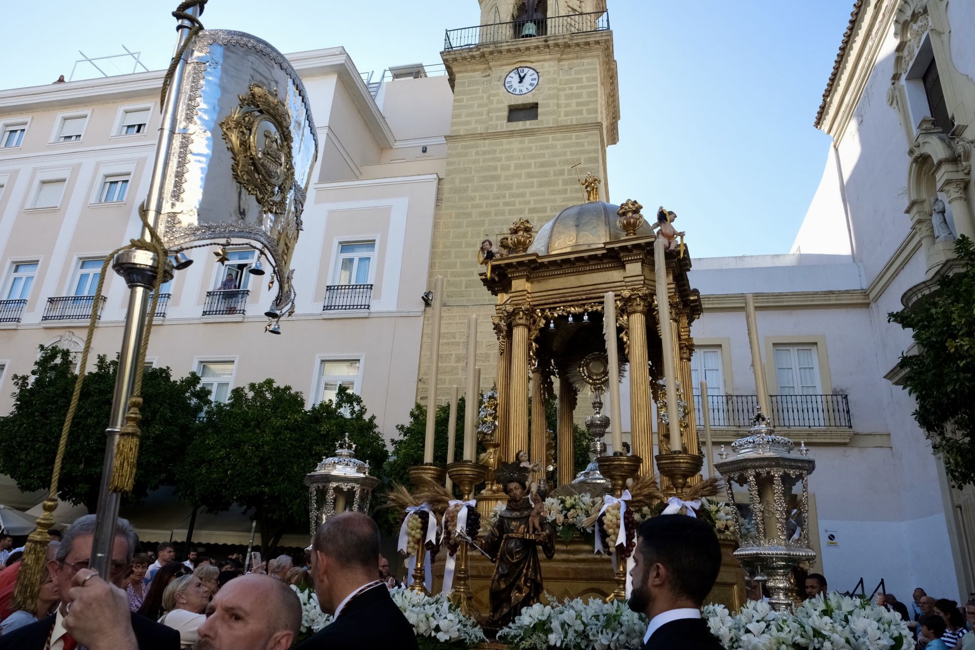 Galería de fotos y vídeo: las imágenes del Corpus Chiquito de Cádiz