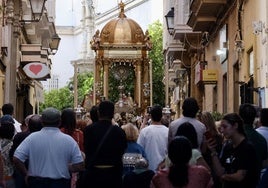 Galería de fotos y vídeo: las imágenes del Corpus Chiquito de Cádiz