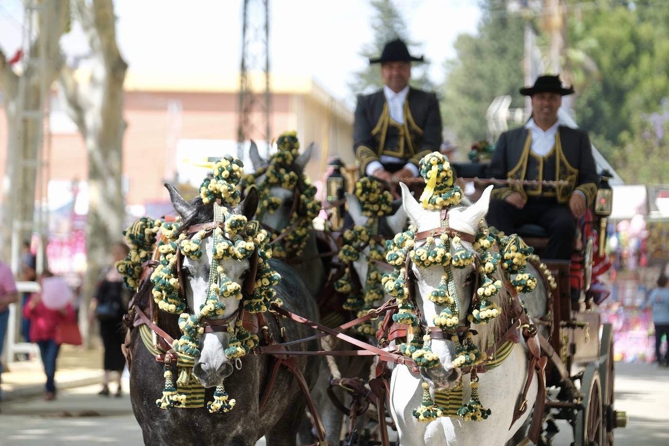 Fotos: Sábado de Feria en El Puerto