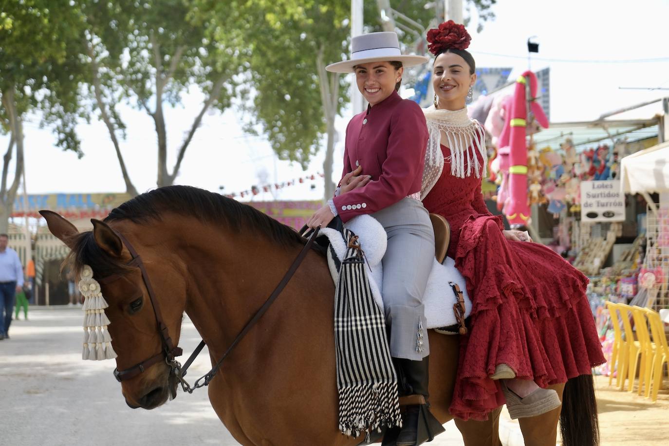 Fotos: Sábado de Feria en El Puerto