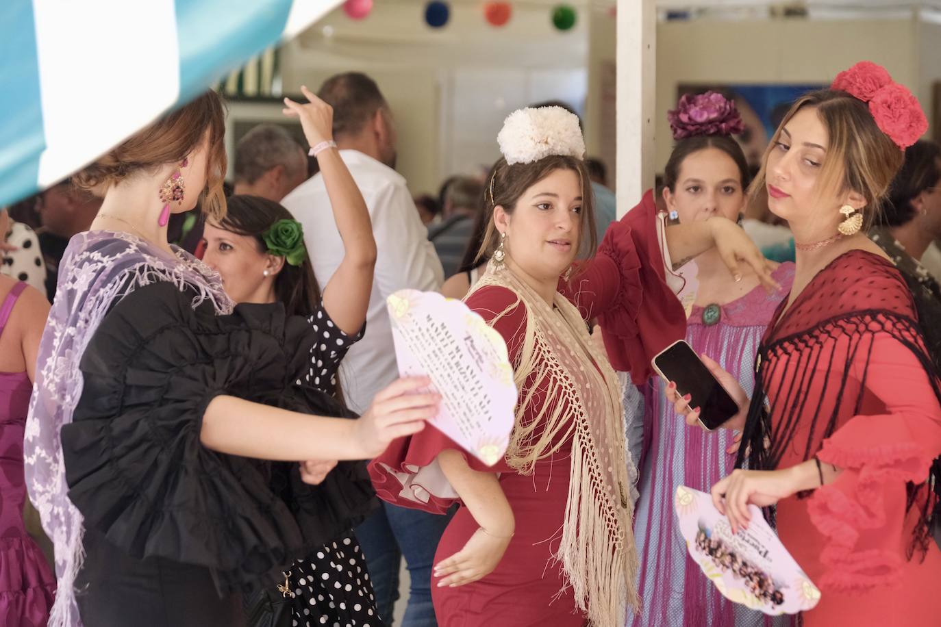 Fotos: Sábado de Feria en El Puerto