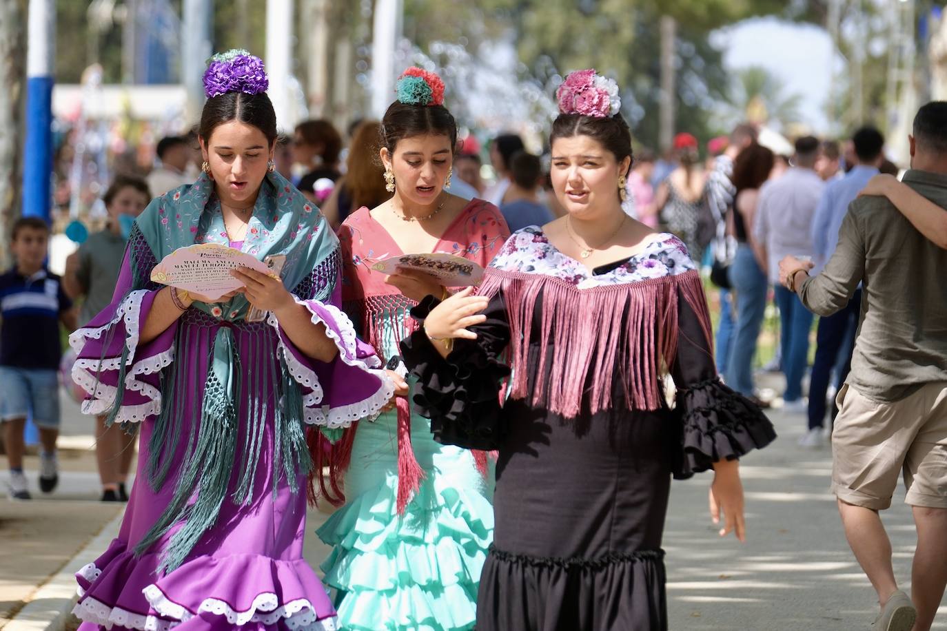 Fotos: Sábado de Feria en El Puerto