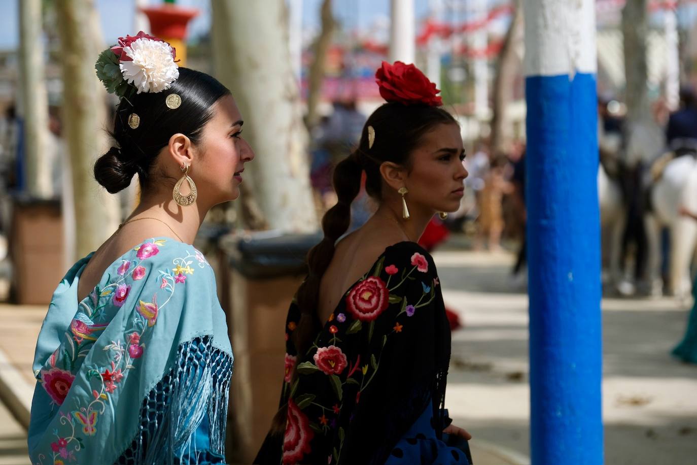 Fotos: Sábado de Feria en El Puerto