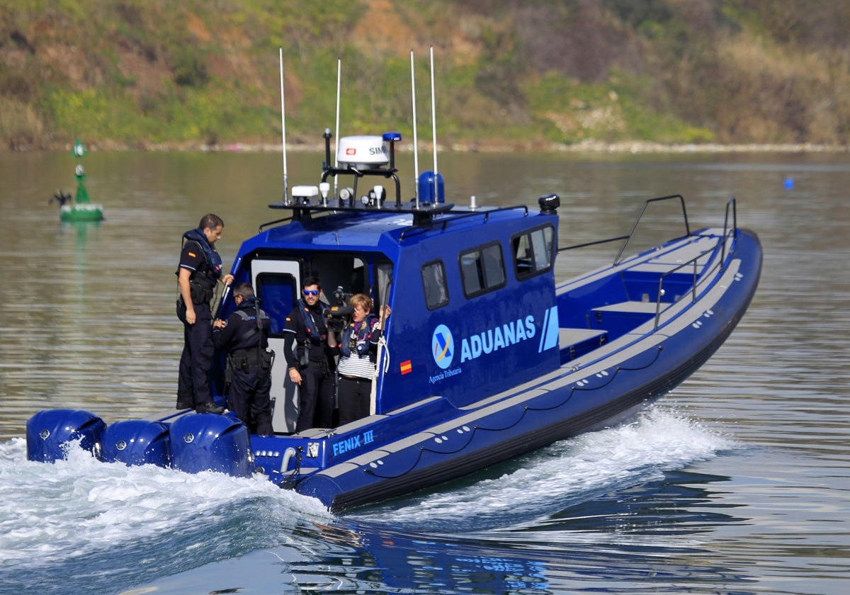 CSIF lamenta «la dejadez» del Gobierno con el servicio de vigilancia aduanera y reclama «más medios»