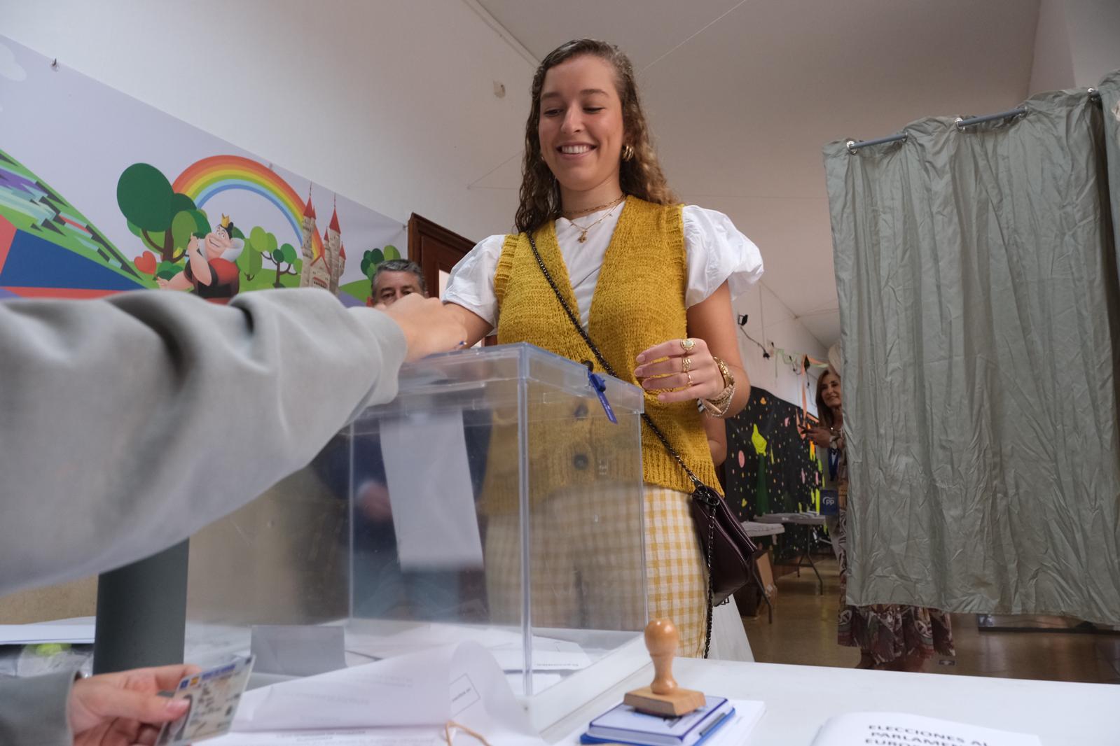 Fotos: Cádiz comienza a votar