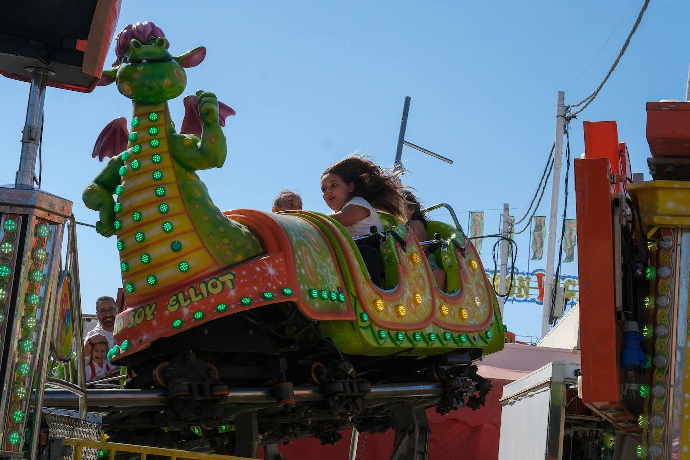 Fotos: El Puerto exprime su último día de Feria