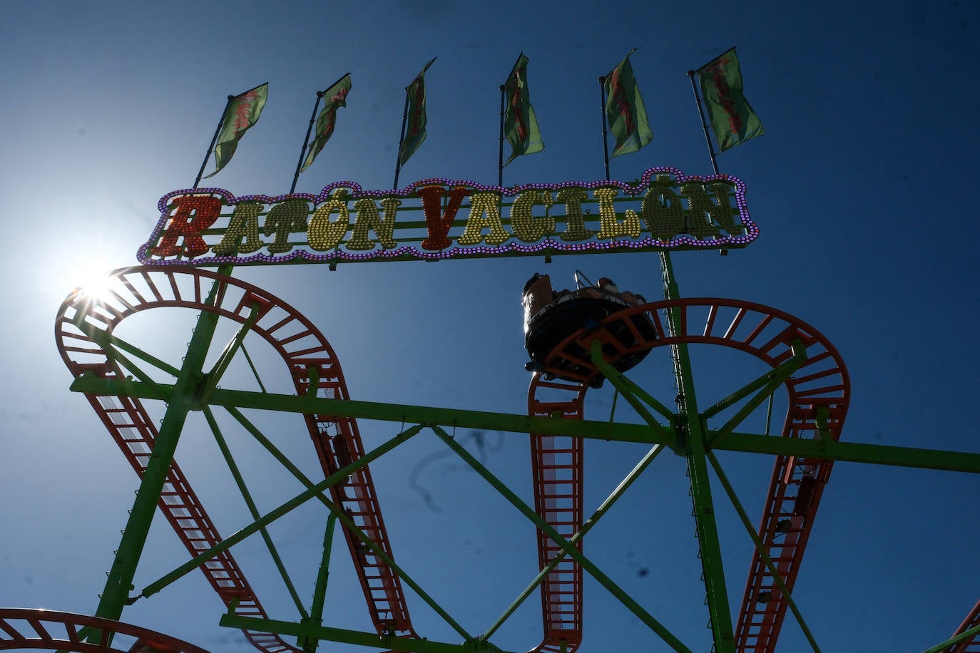 Fotos: El Puerto exprime su último día de Feria