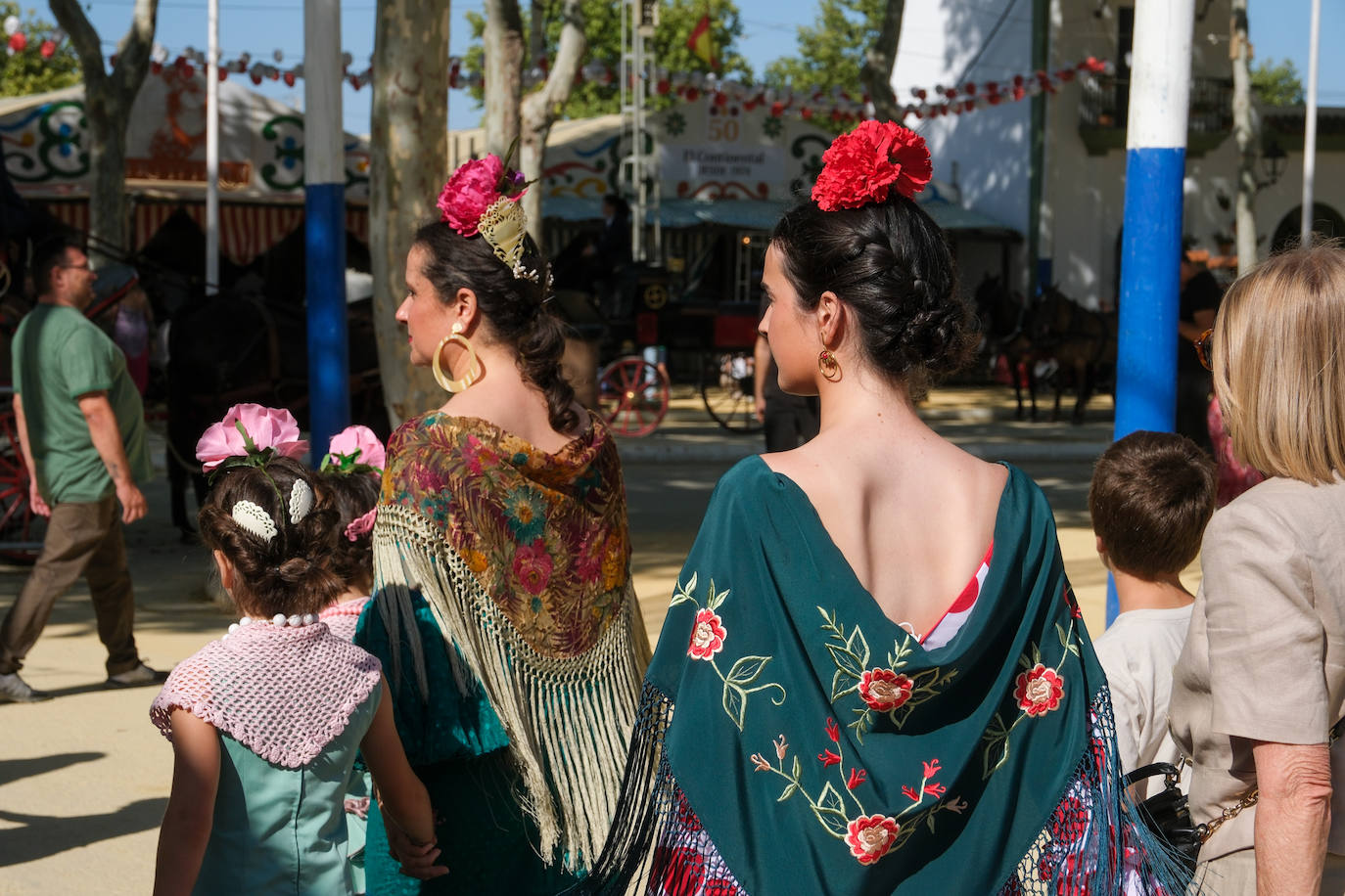 Fotos: El Puerto exprime su último día de Feria